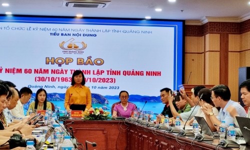Lễ kỷ niệm 60 năm Ngày thành lập tỉnh Quảng Ninh diễn ra vào ngày 28/10